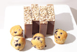 WARM BLUEBERRY MUFFIN
