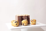 WARM BLUEBERRY MUFFIN