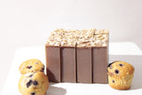 WARM BLUEBERRY MUFFIN