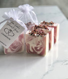 CHAMPAGNE WEDDING & BRIDAL SHOWER FAVOR SOAPS
