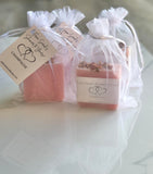 CHAMPAGNE WEDDING & BRIDAL SHOWER FAVOR SOAPS