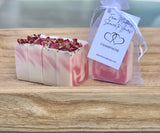 CHAMPAGNE WEDDING & BRIDAL SHOWER FAVOR SOAPS