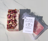 CHAMPAGNE WEDDING & BRIDAL SHOWER FAVOR SOAPS