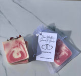 CHAMPAGNE WEDDING & BRIDAL SHOWER FAVOR SOAPS