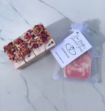 CHAMPAGNE WEDDING & BRIDAL SHOWER FAVOR SOAPS