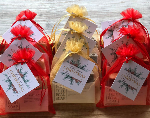 12 DAYS OF CHRISTMAS FULL-SIZE SOAP PACK