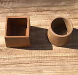 SMALL ROUND PLANTER POT