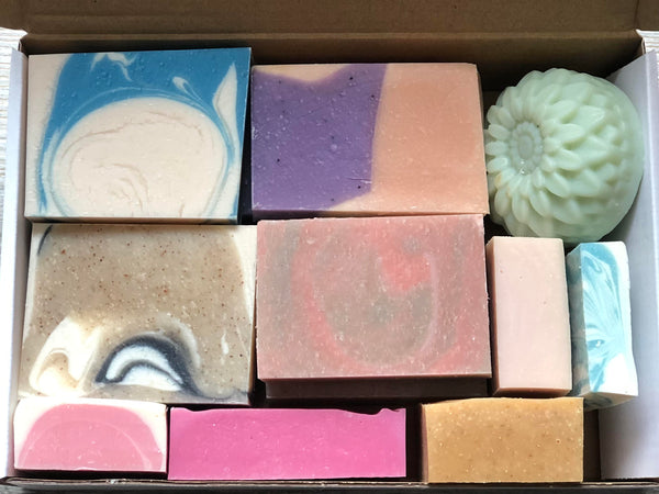 SOAP ENDS + EXTRAS BOX