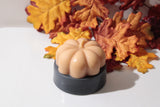 HALLOWEEN PUMPKIN & CHARCOAL SOAP--TWO-IN-ONE TREAT