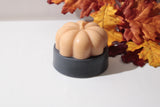 HALLOWEEN PUMPKIN & CHARCOAL SOAP--TWO-IN-ONE TREAT