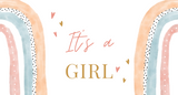 IT'S A GIRL BABY SHOWER FAVORS