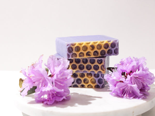 LILAC BAR SOAP