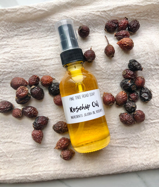 ROSEHIP JOJOBA FACE + BODY OIL