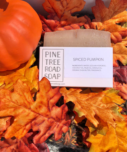 SPICED PUMPKIN BAR SOAP