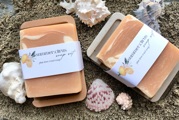 SUMMER CITRUS SOAP SET