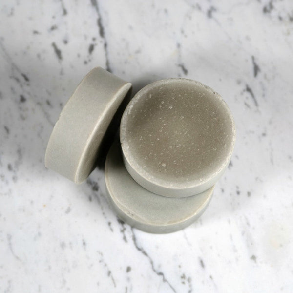 SEA CLAY EXFOLIATING ROUND FACIAL BAR SOAP, 4 OZ.