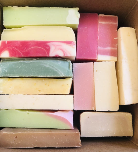 SOAP ENDS + EXTRAS BOX