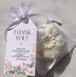FLOWER FAVOR SOAPS