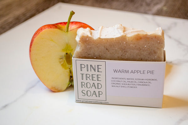 WARM APPLE PIE BAR SOAP