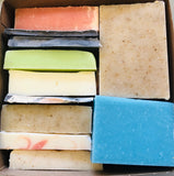 SOAP ENDS + EXTRAS BOX