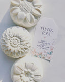 FLOWER FAVOR SOAPS