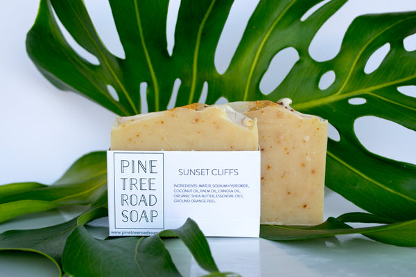 SUNSET CLIFFS HANDMADE ARTISAN BAR SOAP, 5 OZ.