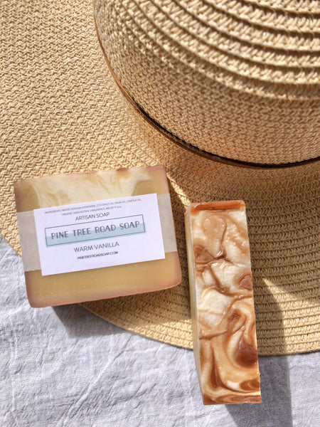 WARM VANILLA ARTISAN SOAP