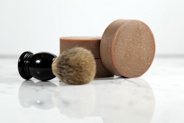 shave + facial soaps