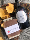APPLE CIDER DONUT SOAP SET