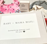 BABY + MAMA MAIL SURPRISE GIFT SET