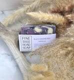 BLACK RASPBERRY VANILLA BAR SOAP