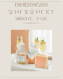 BOUGIE BRUNCH SOAP FAVORS