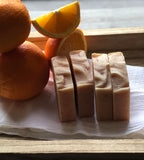 GRAPEFRUIT MINT TANGERINE BAR SOAP