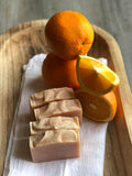 GRAPEFRUIT MINT TANGERINE BAR SOAP