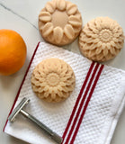 GRAPEFRUIT + MINT TANGERINE BAR SOAP