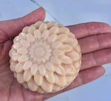 GRAPEFRUIT + MINT TANGERINE BAR SOAP