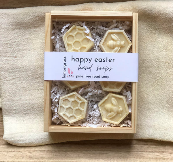 Easter Hand Soaps Gift Box