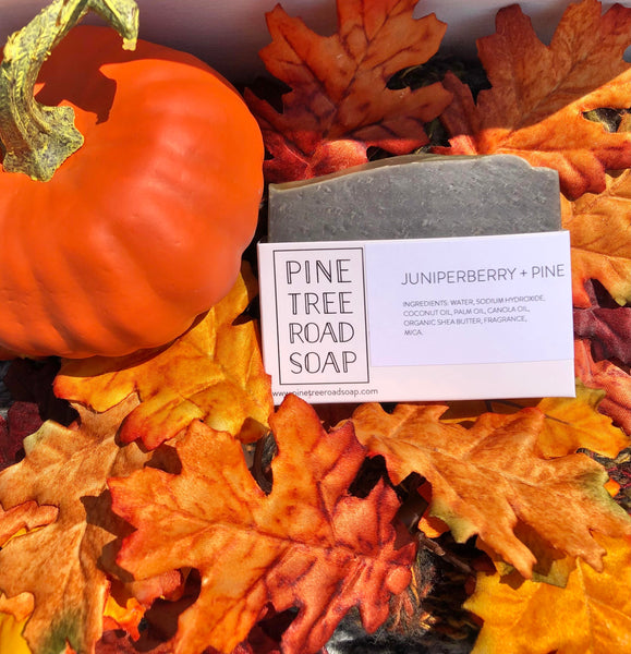 JUNIPERBERRY + PINE BAR SOAP