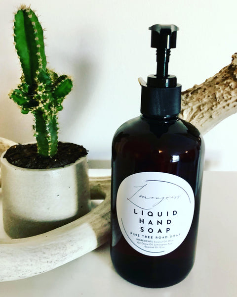 LEMONGRASS LIQUID HAND SOAP