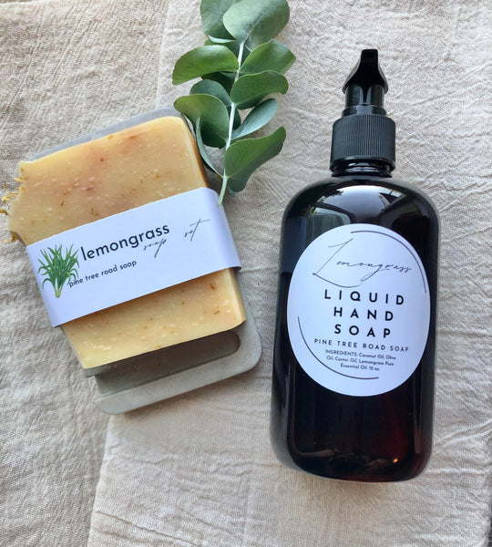 LEMONGRASS SOAP SET