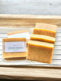 LEMON PEEL BAR SOAP