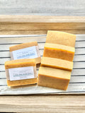 LEMON PEEL BAR SOAP