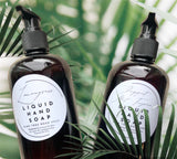 LIQUID HAND SOAP - MADE FROM SCRATCH