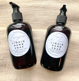 LIQUID HAND SOAP - MADE FROM SCRATCH