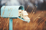 OCTOBER MONTHLY MAILBOX:  "COZY AUTUMN"   Only 20 Available.