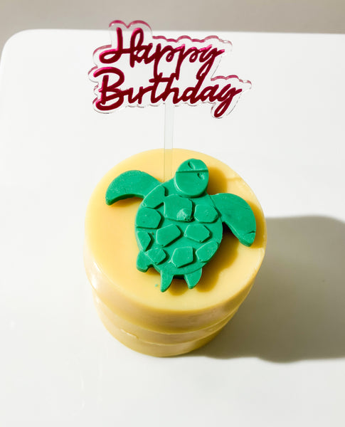 BIRTHDAY SOAP CAKE