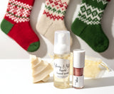 MISTLETOE & MOCHA GIFT BAG (FOR HER)