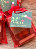 GRINCH MIXED SOAP SAMPLER