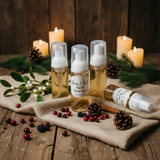 MULBERRY & MISTLETOE TRAVEL-SIZE LIQUID HAND SOAP