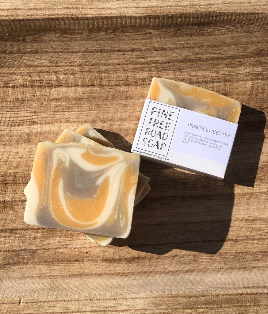 PEACH SWEET TEA BAR SOAP